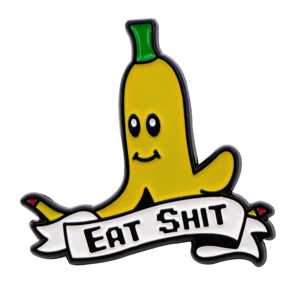 Banana Enamel Pins