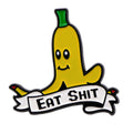 Banana Enamel Pins