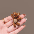 Teddy Bear Hair Clips