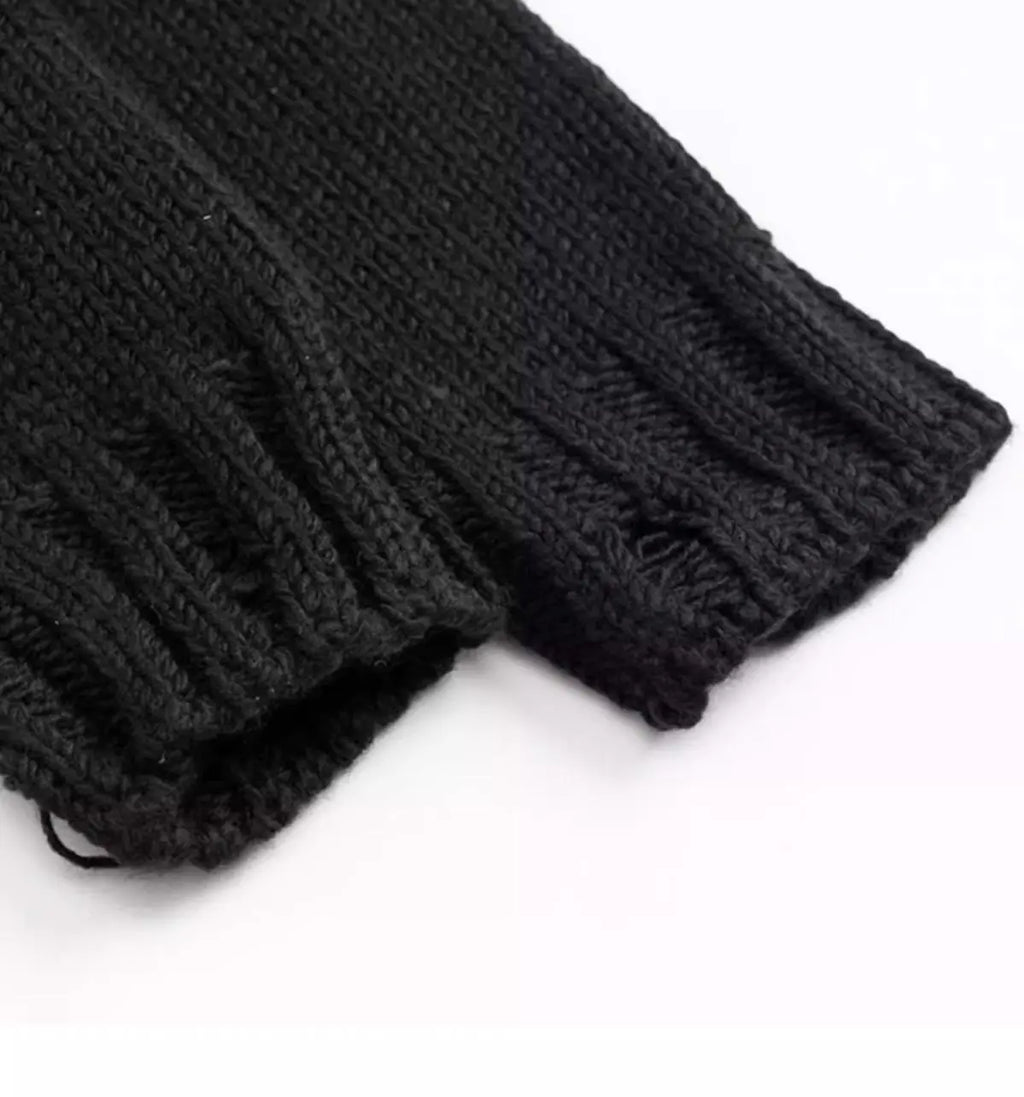 Skull & Cross Bones Knitted Sweater
