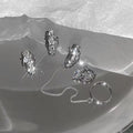 Steel Nail Rings
