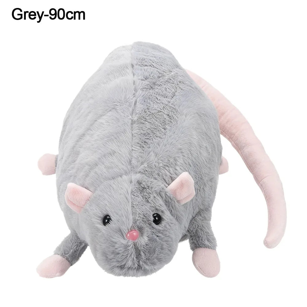 30/45/90cm Mouse Rat Oversized Pillow