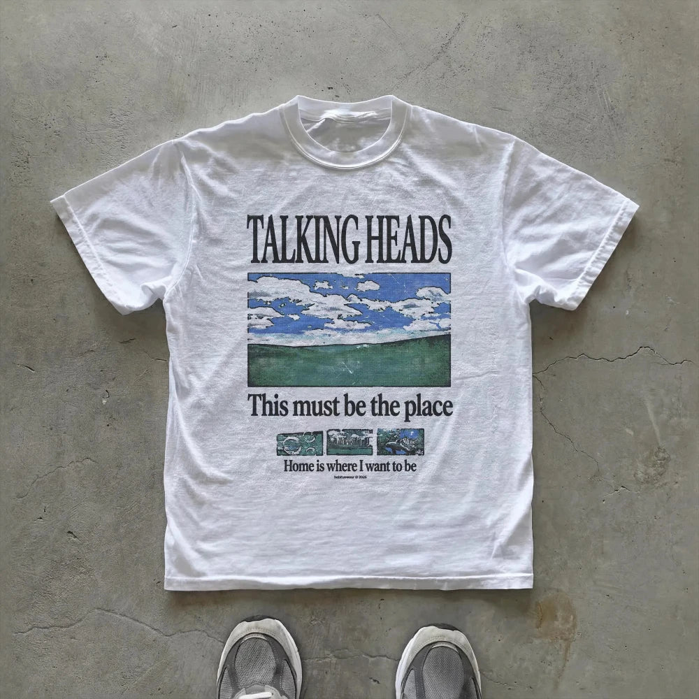 Talking Heads  This Must Be The Place Tee