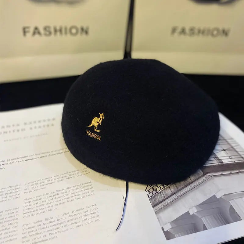 Wool Artist's Beret