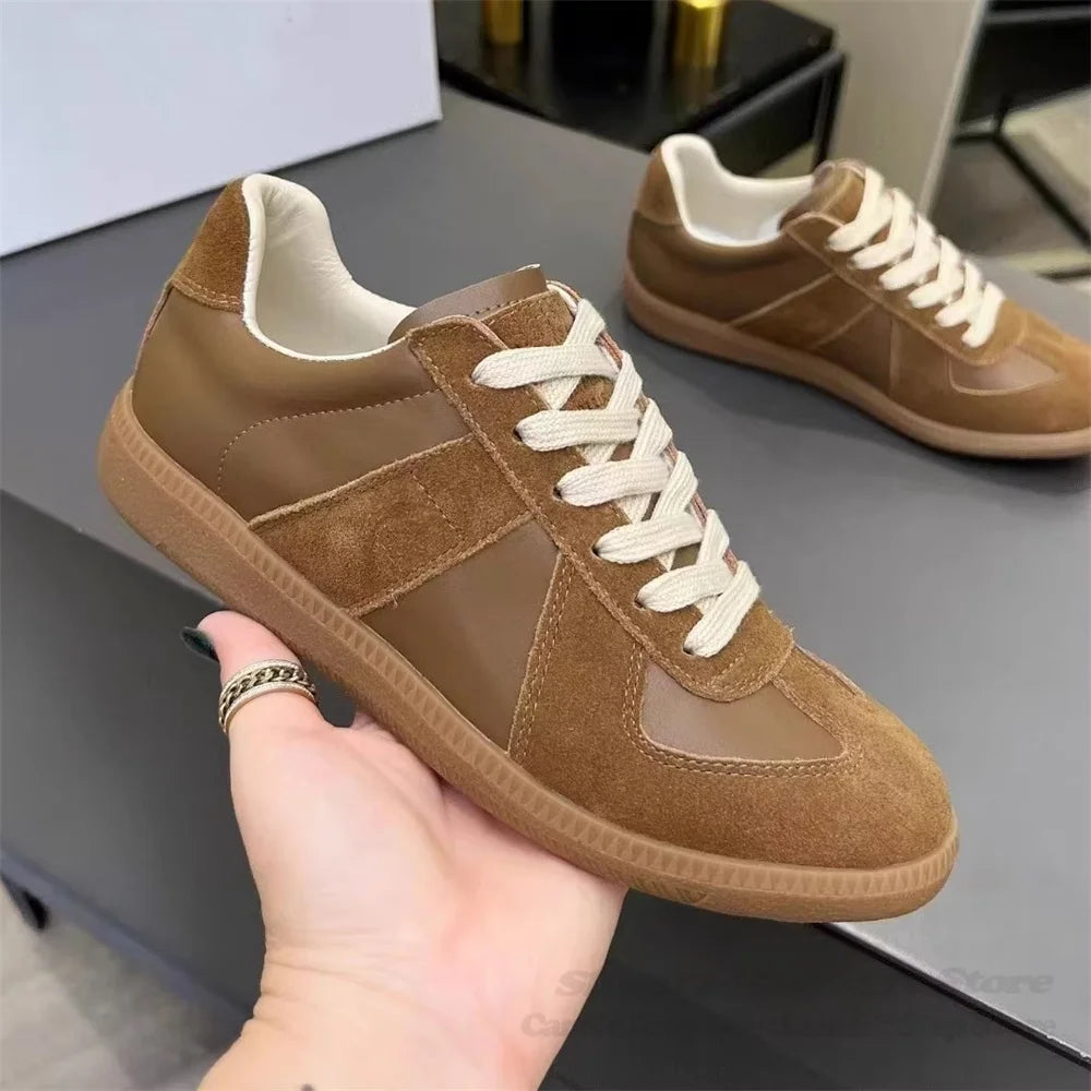 Suede Cowhide Gats
