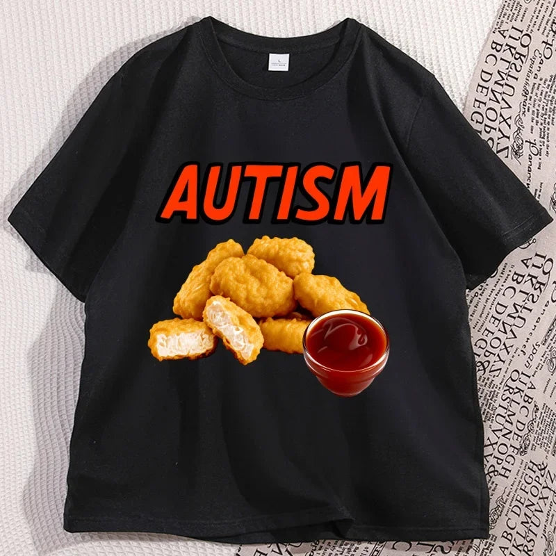 Autism Chicken Nugget Tee