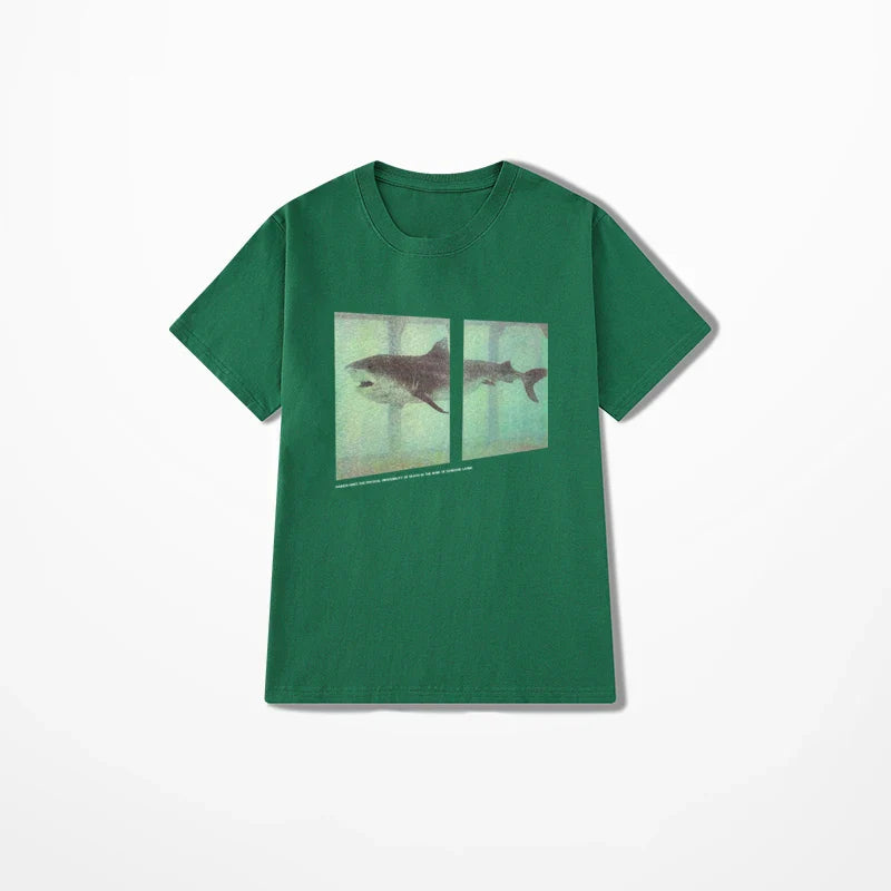 Damien Hirst Shark Museum Tee