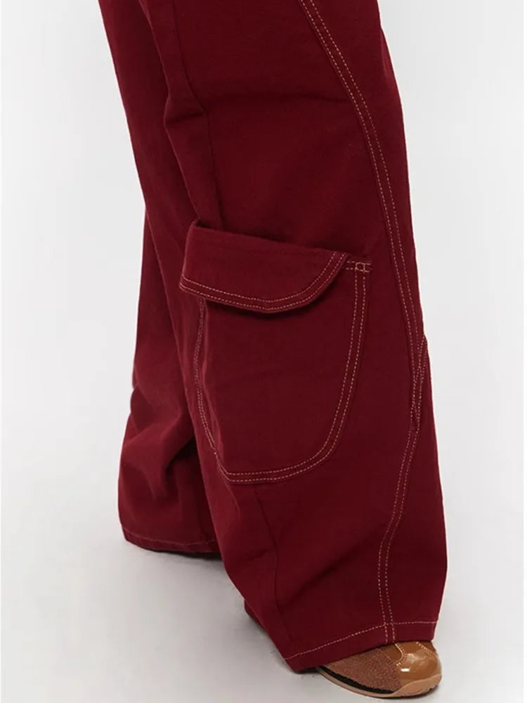 Japanese Structued Baggy Cargo Pants