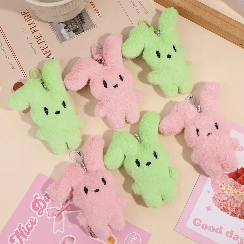 Neon Rabbit Keychain