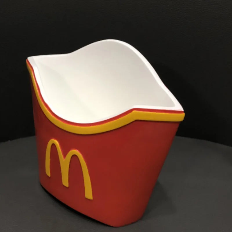 McDonalds French Fries Resin Vase