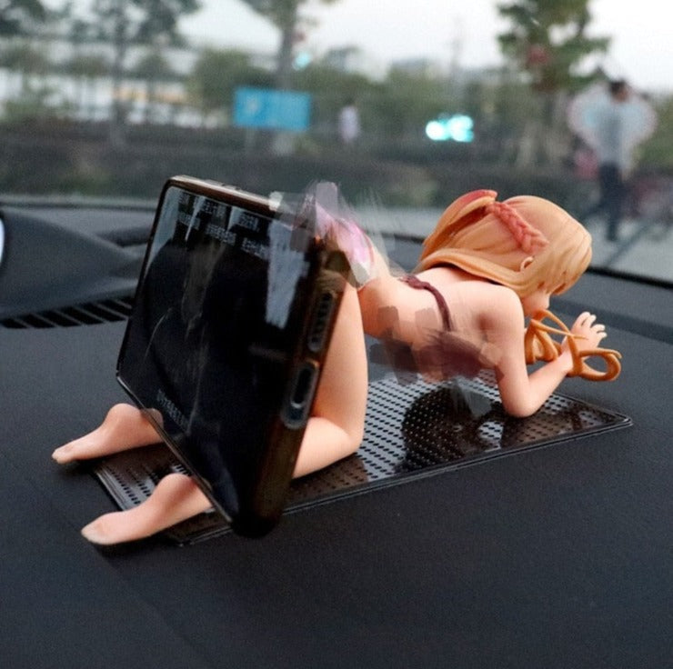 Sexy Anime Figure Phone Holder