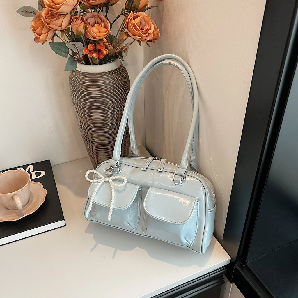 Korean Leisure Pillow Shoulder Bag
