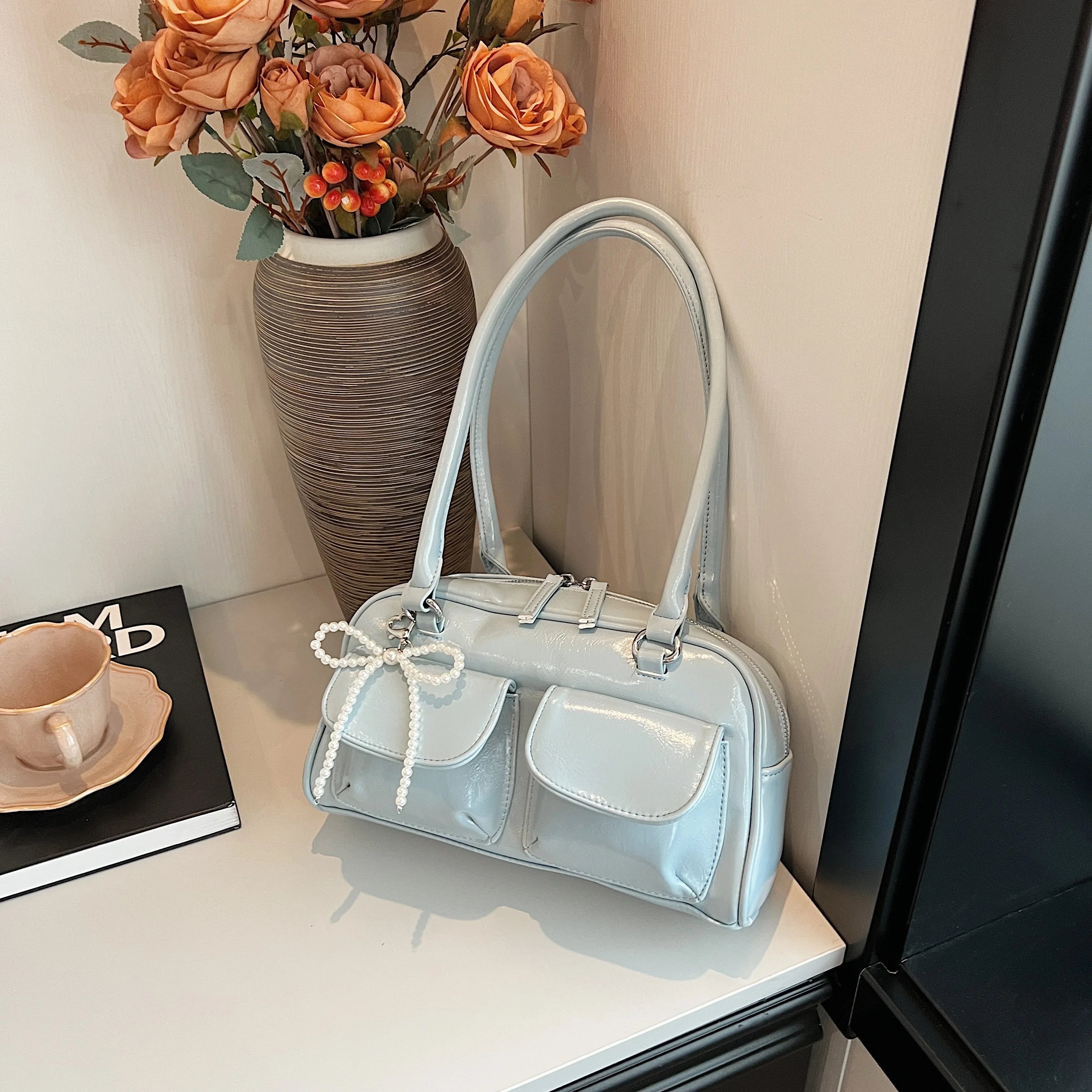 Korean Leisure Pillow Shoulder Bag