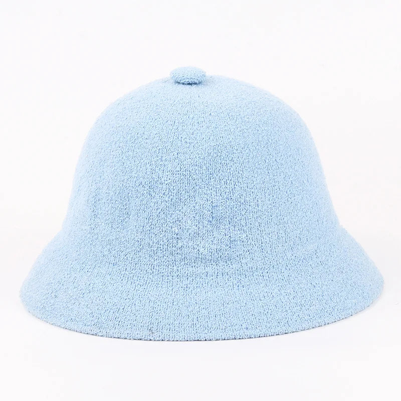 Towel Mesh Bucket Cap