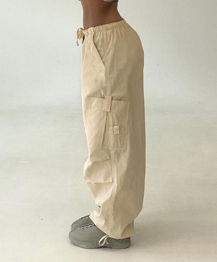 Baggy Cargo Skate Trousers