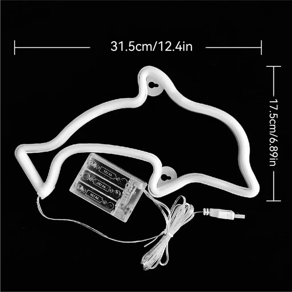 Dolphin LED Neon Lights