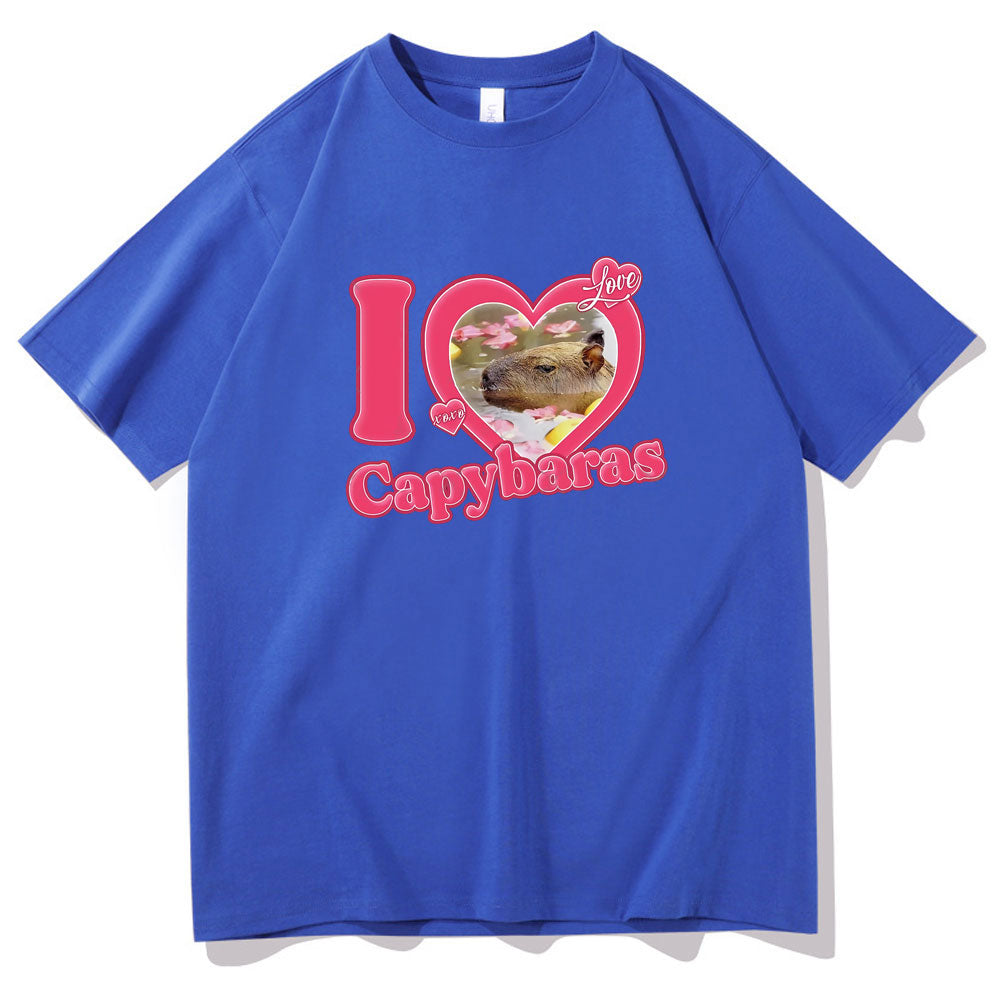 I Love Capybaras Tee
