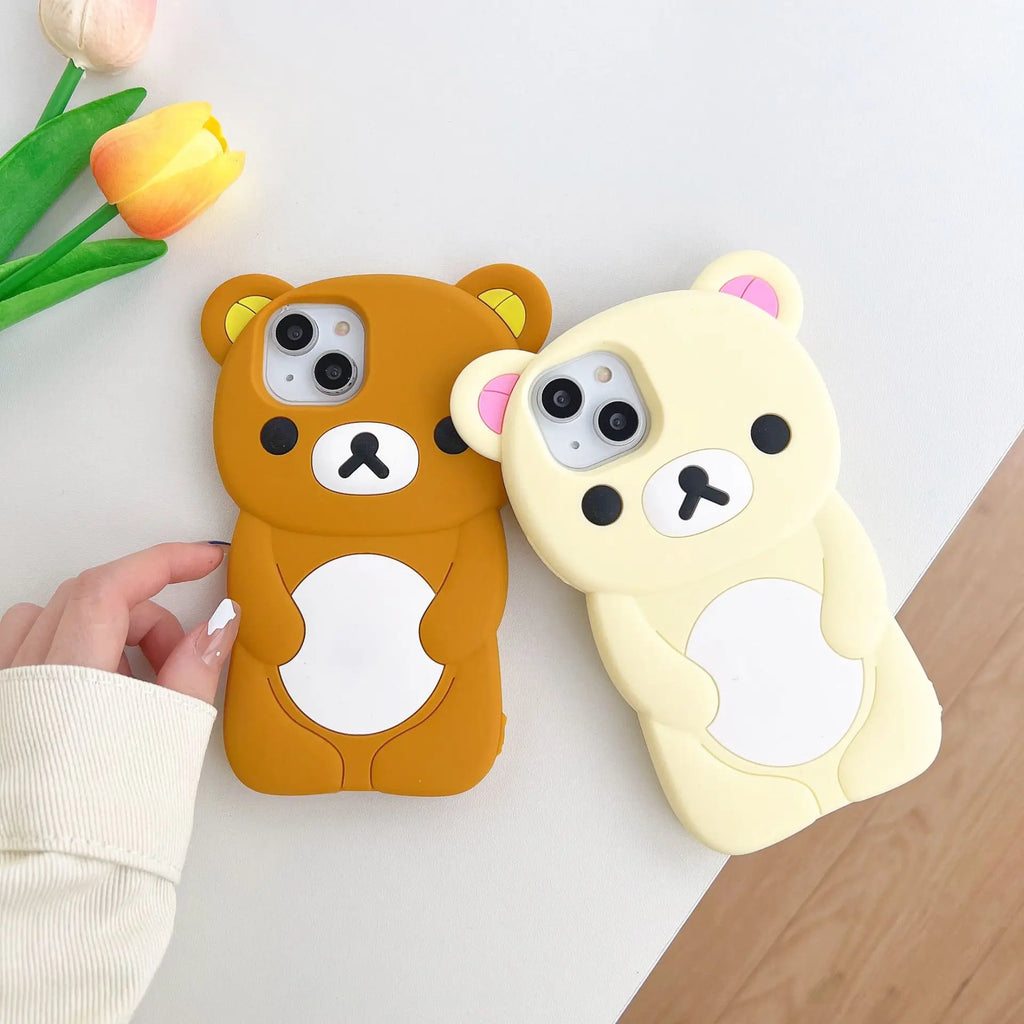 Rilakkuma Bear iPhone Case