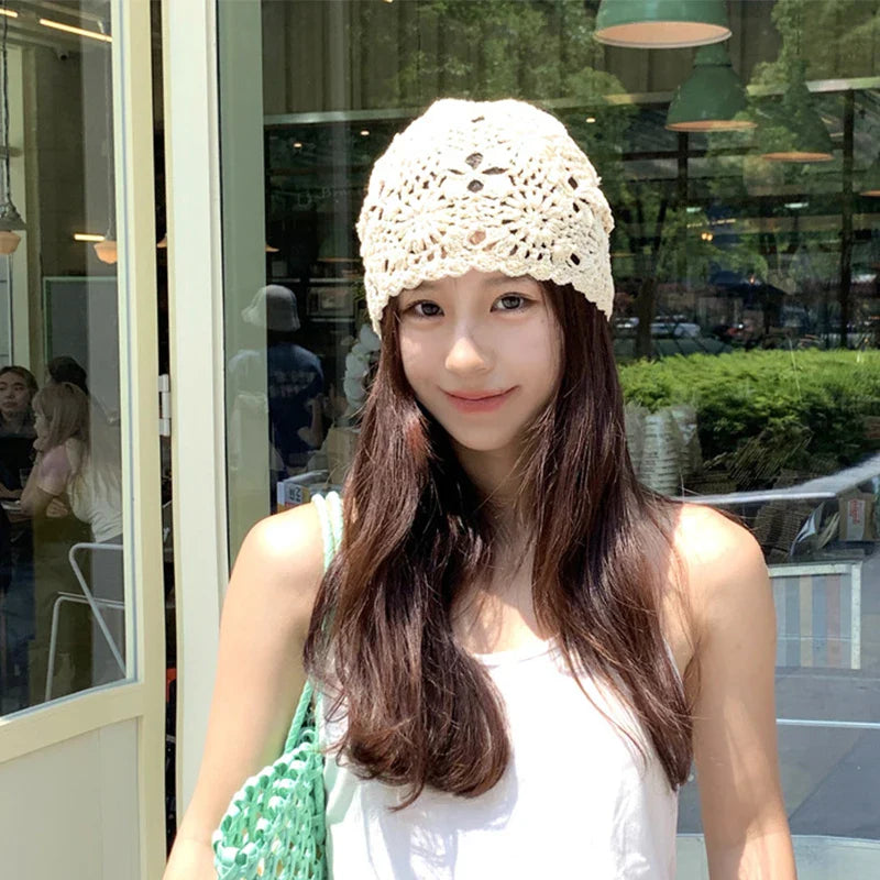 Handmade Crochet Knit Beanie