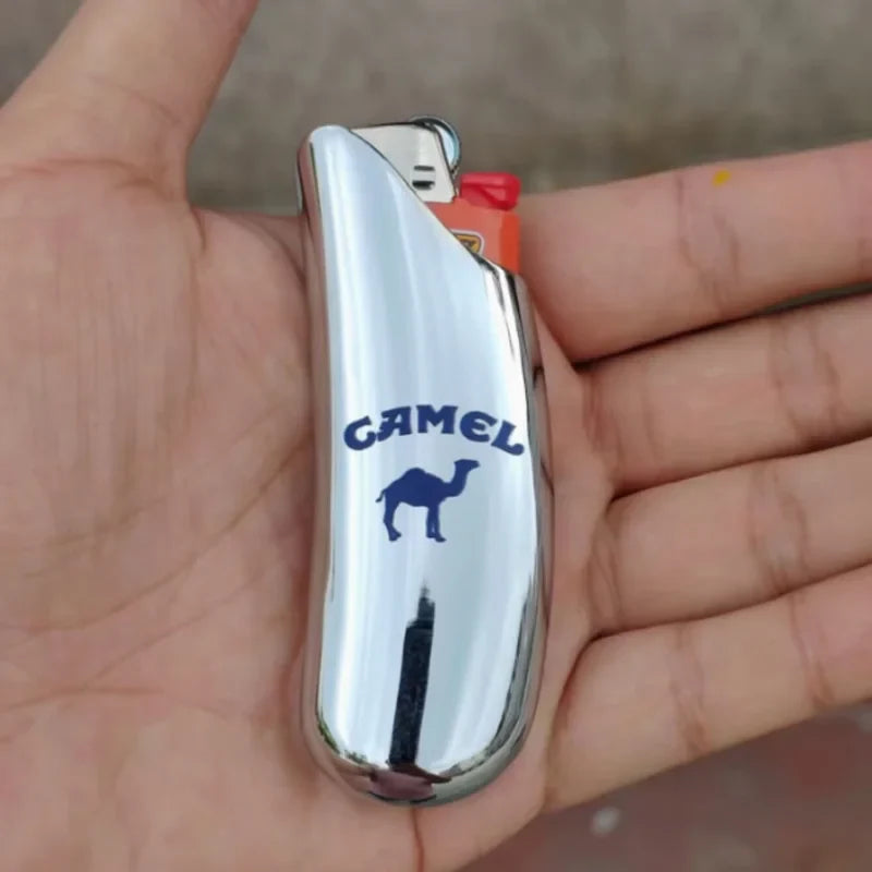 Camel Metal Lighter Case