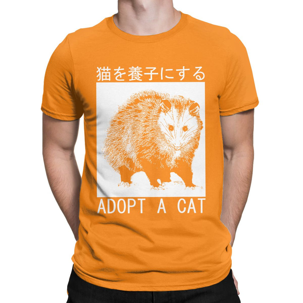 Adopt A Cat, Opossum Tee