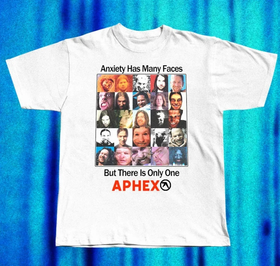 Anxiety Has Many Faces, But There Is Only One APHEX Tee