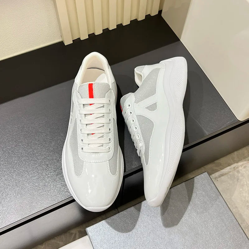 Leather World Cup Sneakers