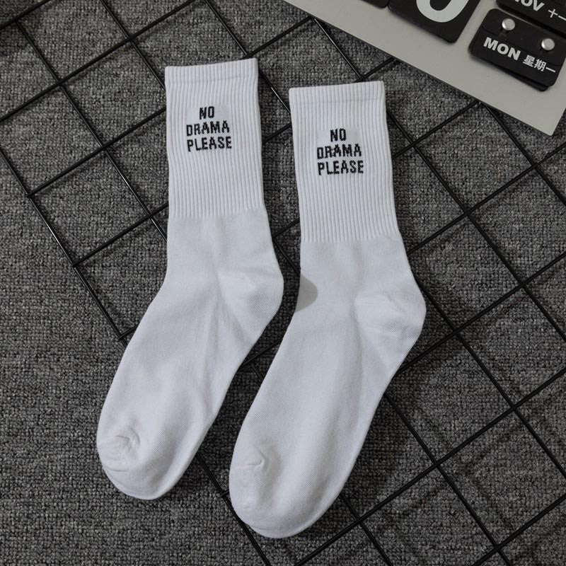 Life Is A Joke Socks