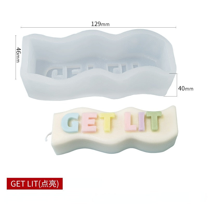 FU Candle Molds