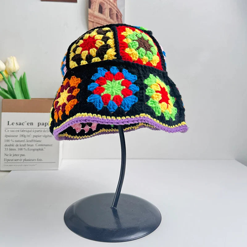 Handmade Crochet Bucket Hat