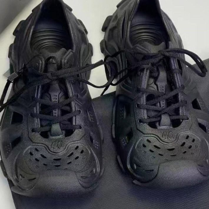 Foam Lace Up Sneakers