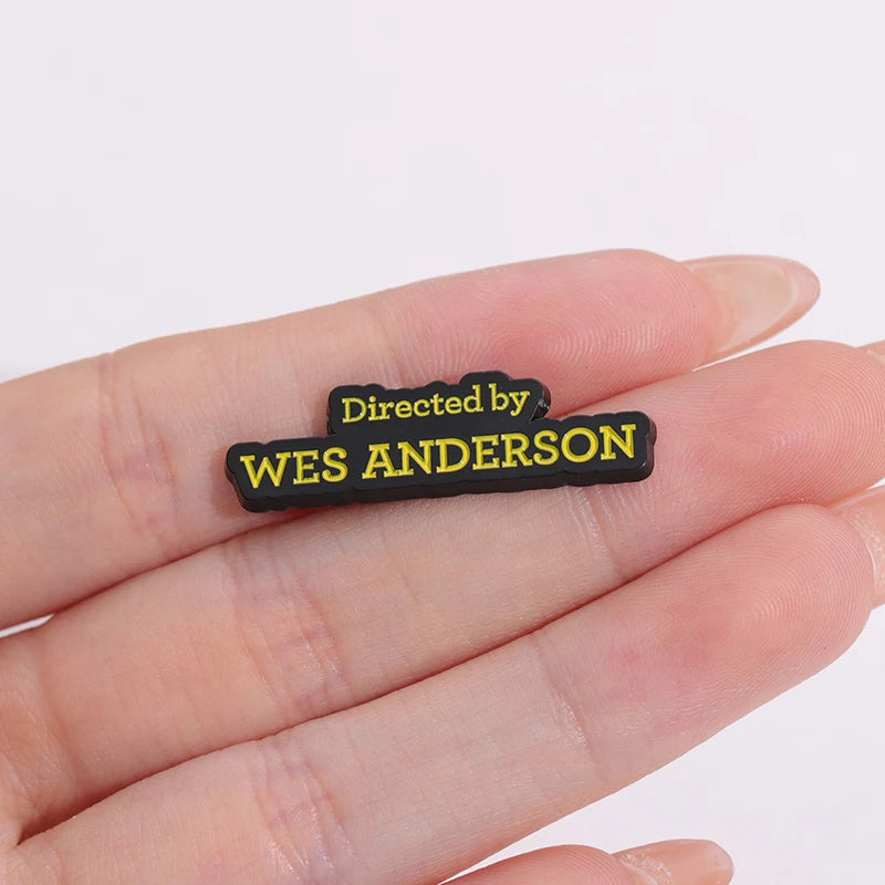 Directed By WES ANDERSON Pin