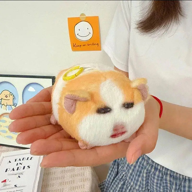 Hamster Keyring