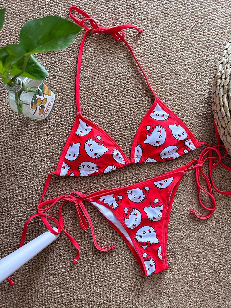 Hello Kitty Bikini Set