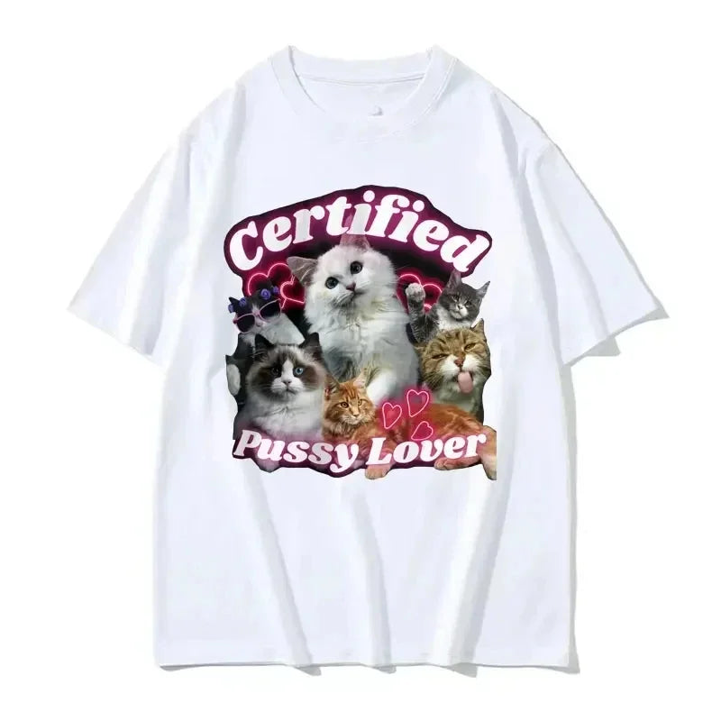 Certified Cat Lover Tee