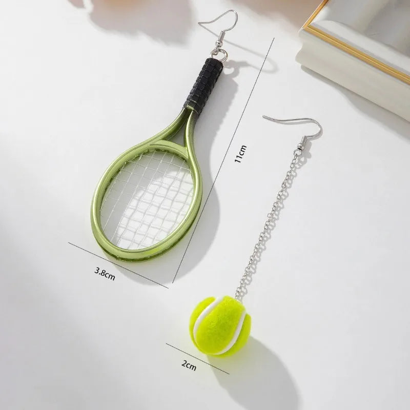 Tennis Earrings