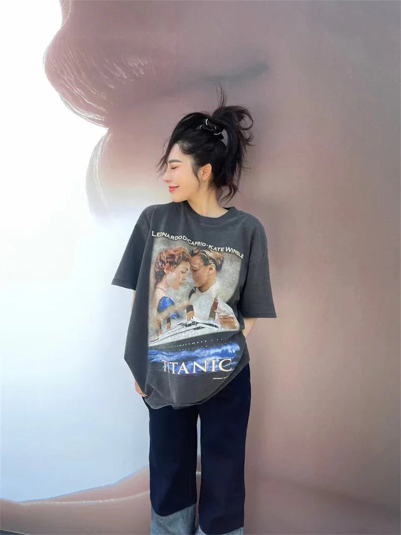 Vintage Oversized Titanic Tee