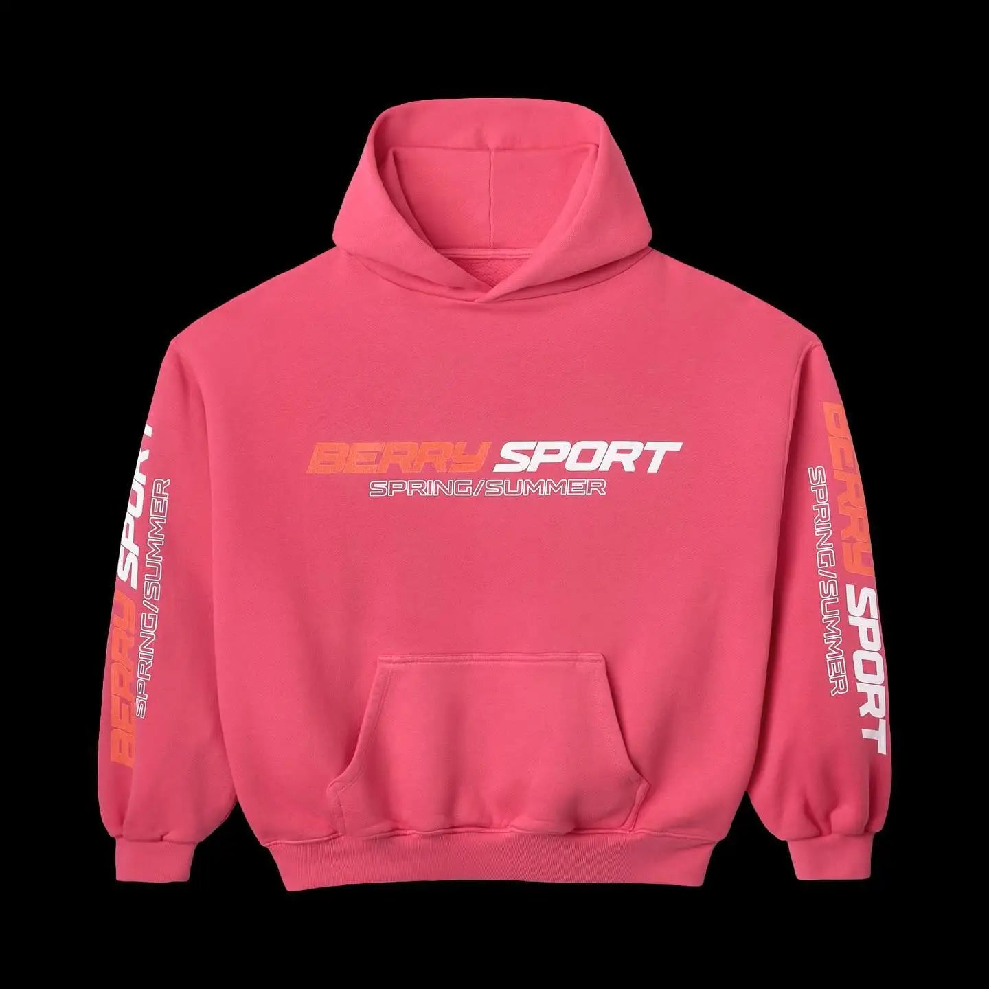 Raspberry Hoodie