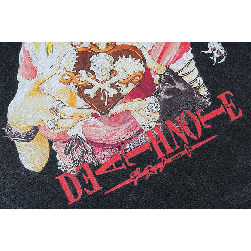 Death Note Misa Distressed Tee