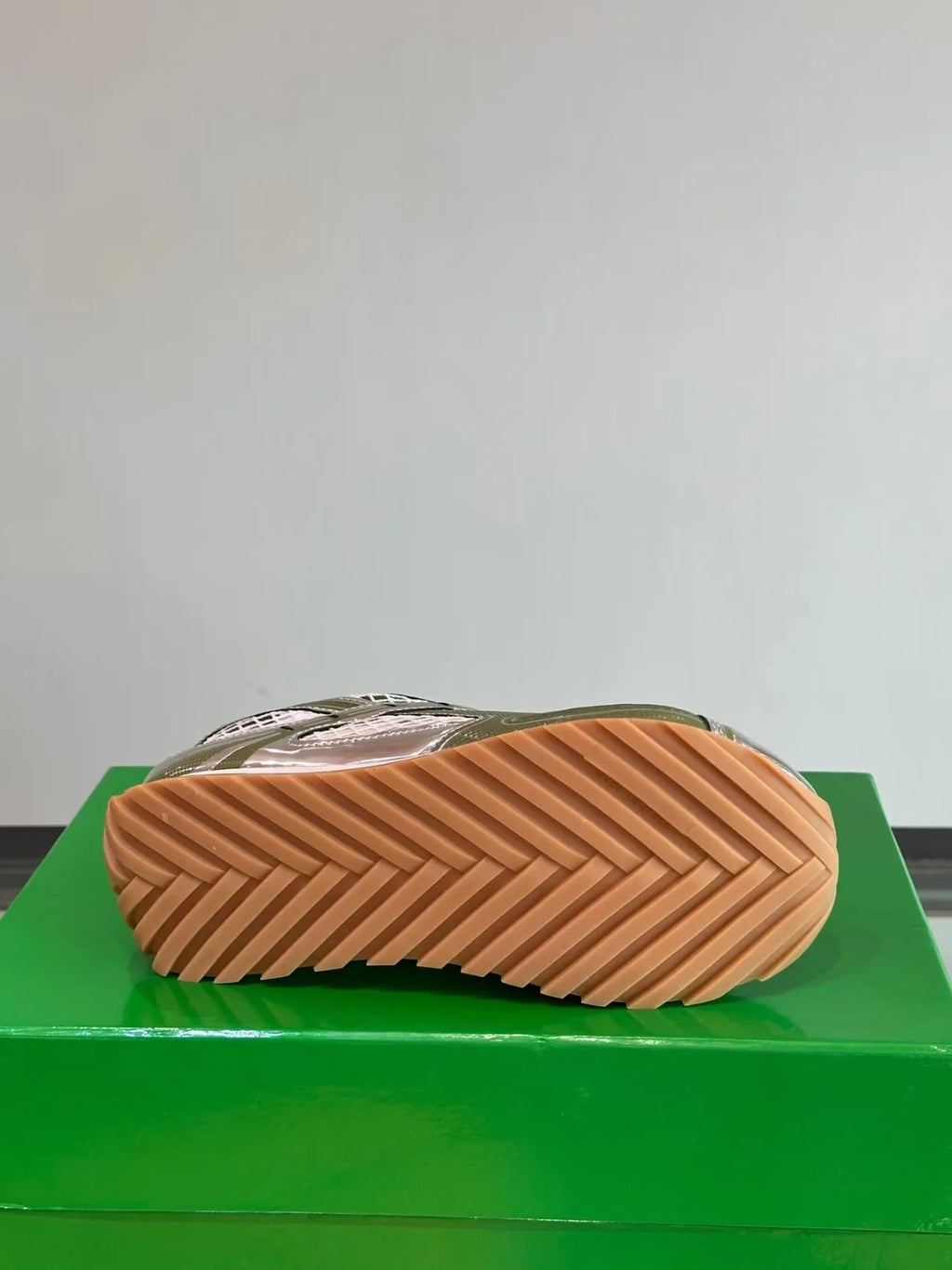 Orbit Metallic Sneakers