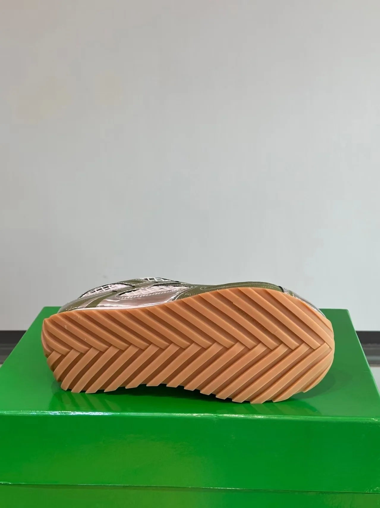 Orbit Metallic Sneakers