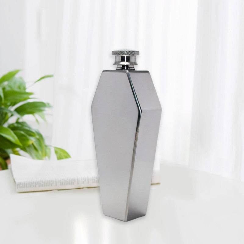 Stainless Steel Casket Flask 100ML
