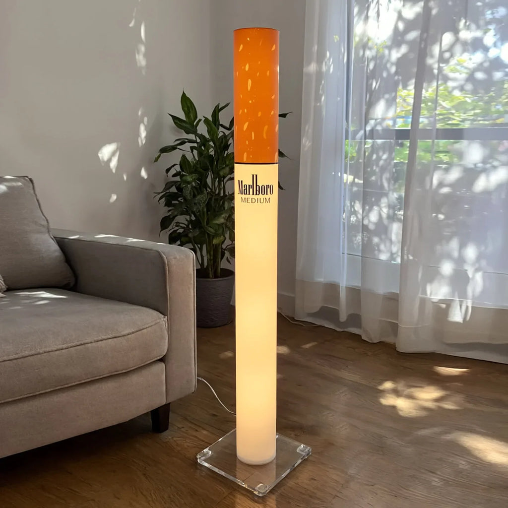 Marlboro Cigarette Light Box Lamp