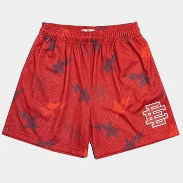 Lipstick Kisses Shorts