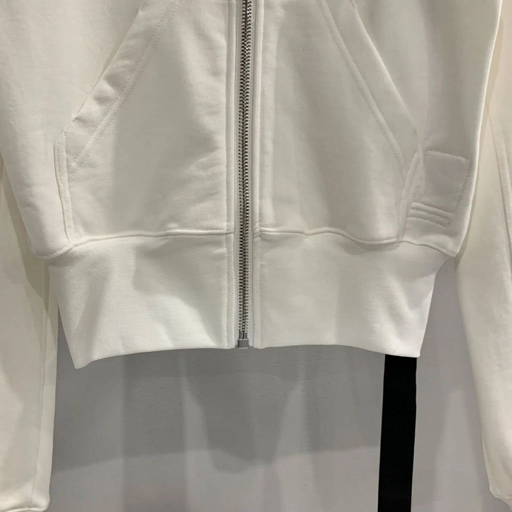 Owens 4 Hole Crop Hoodie