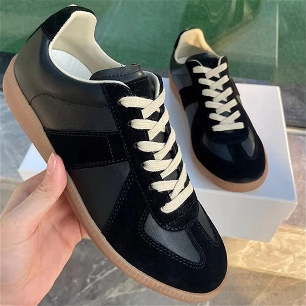 Suede Cowhide Gats