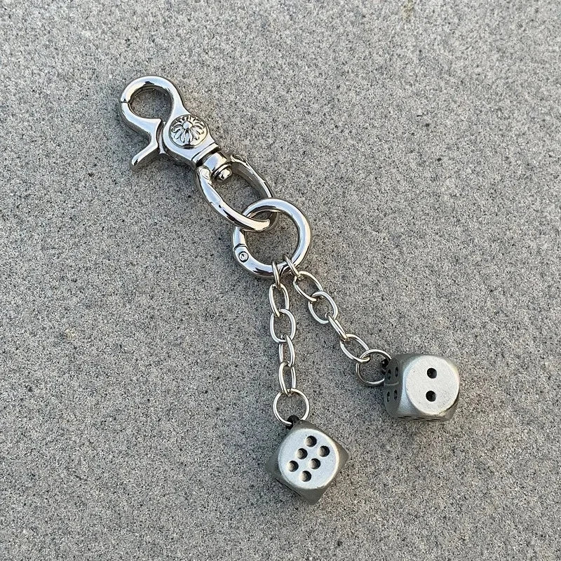 Heavy Duty Dice Keychain