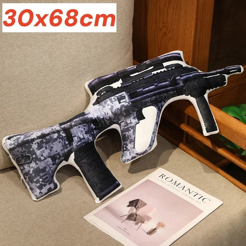 Firearms Guns Plush Toy