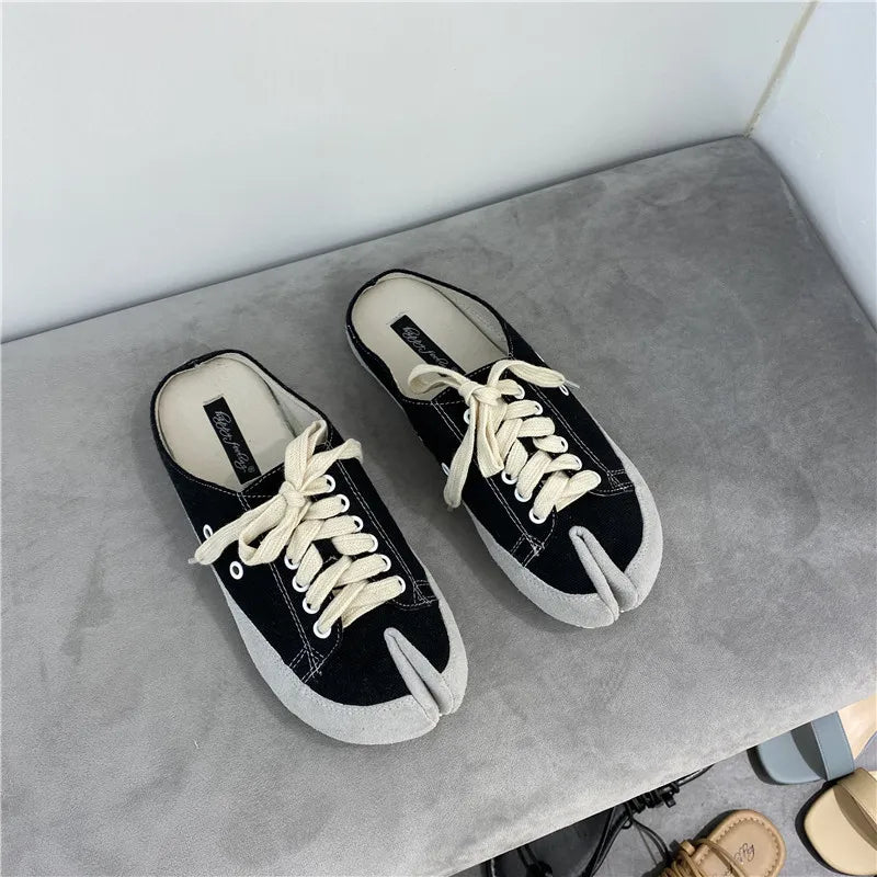 Canvas Tabi Shoes
