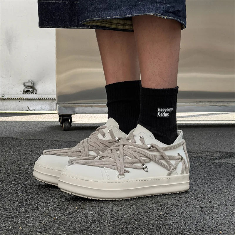Low Top Lace Owens Sneakers